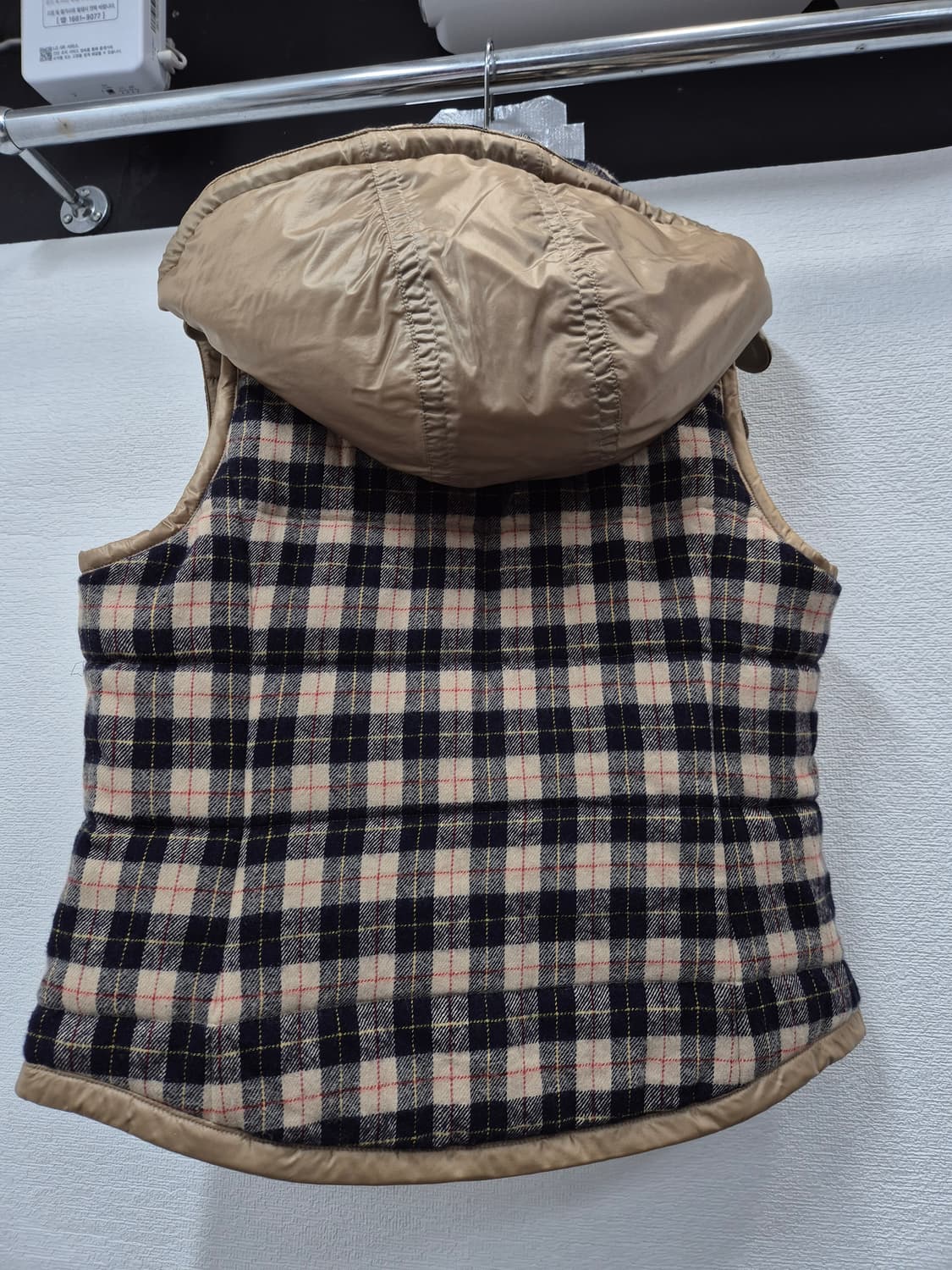 버버리 여자 양면 조끼 패딩 / 38(정품) 상품이미지3