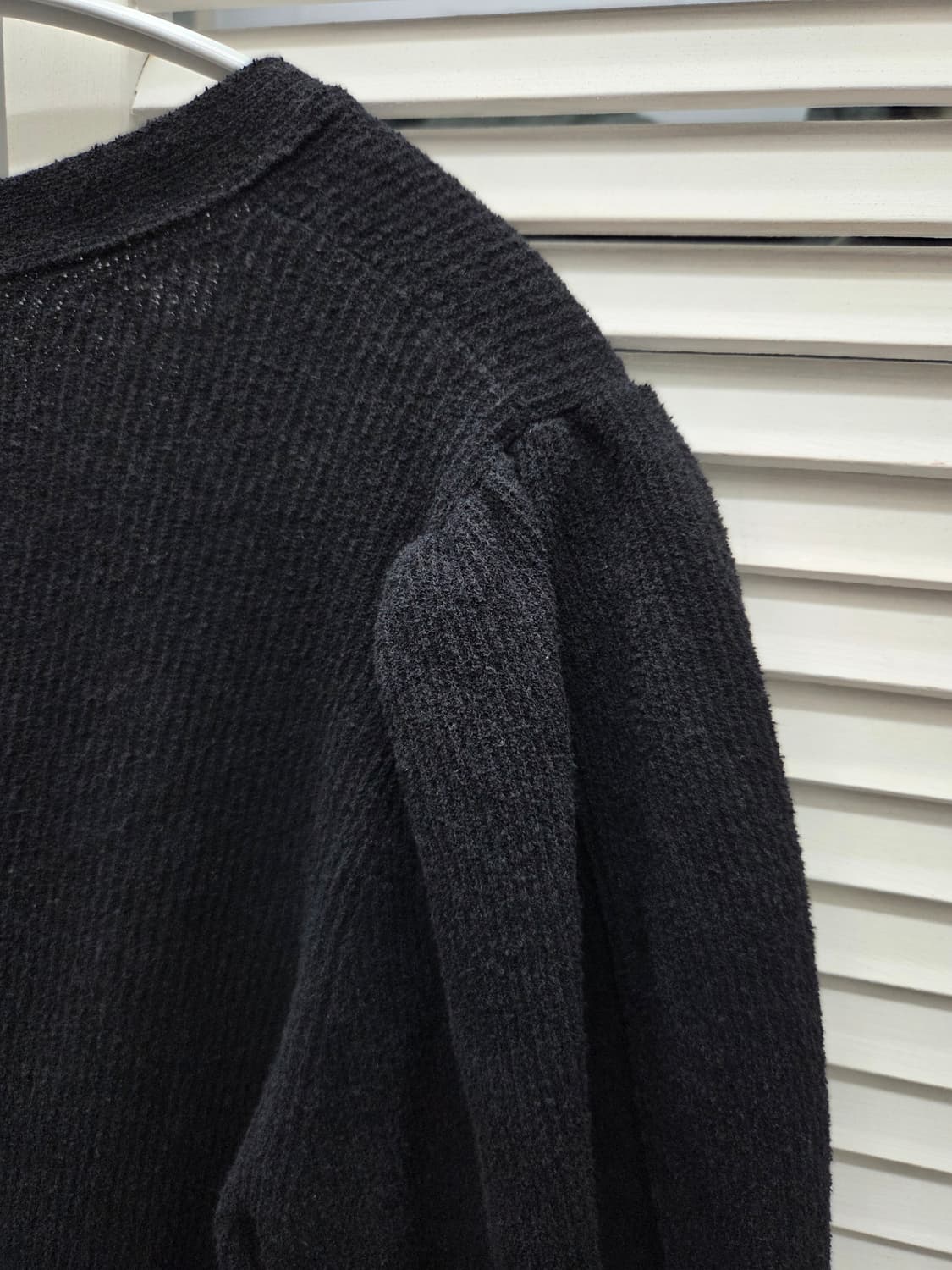 준지 크롭 가디건 상품이미지6