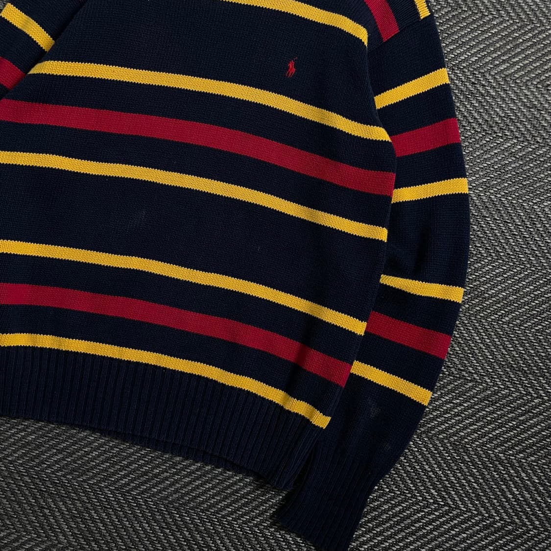 폴로 랄프로렌 포니 단가라 아메카지 니트y 4215 상품이미지4