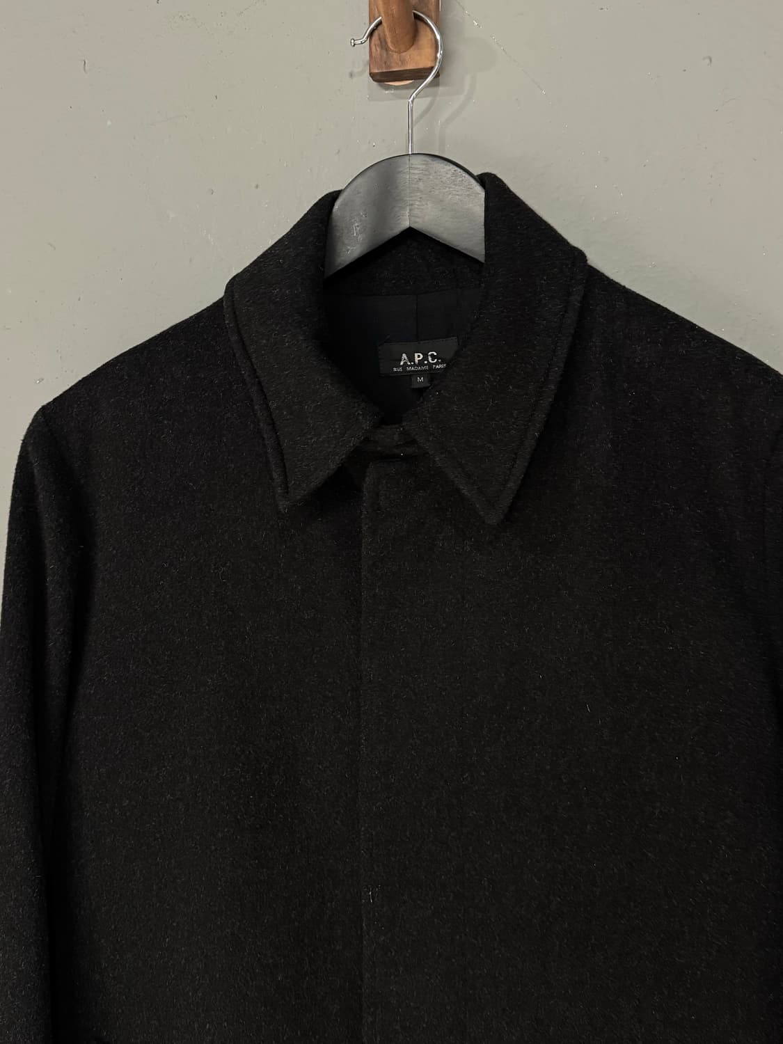 아페쎄 발마칸 울 코트 상품이미지2