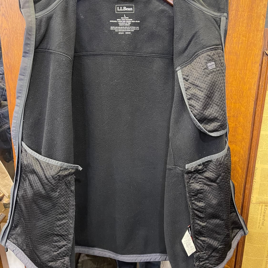 앨엘빈 플리스 자켓 상품이미지4