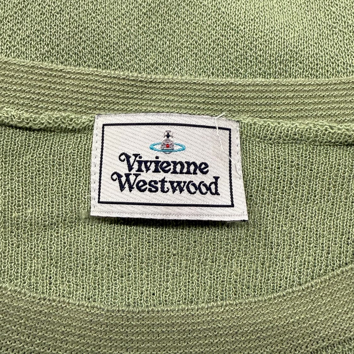 비비안웨스트우드 민트 그린 반팔 원피스  상품이미지4