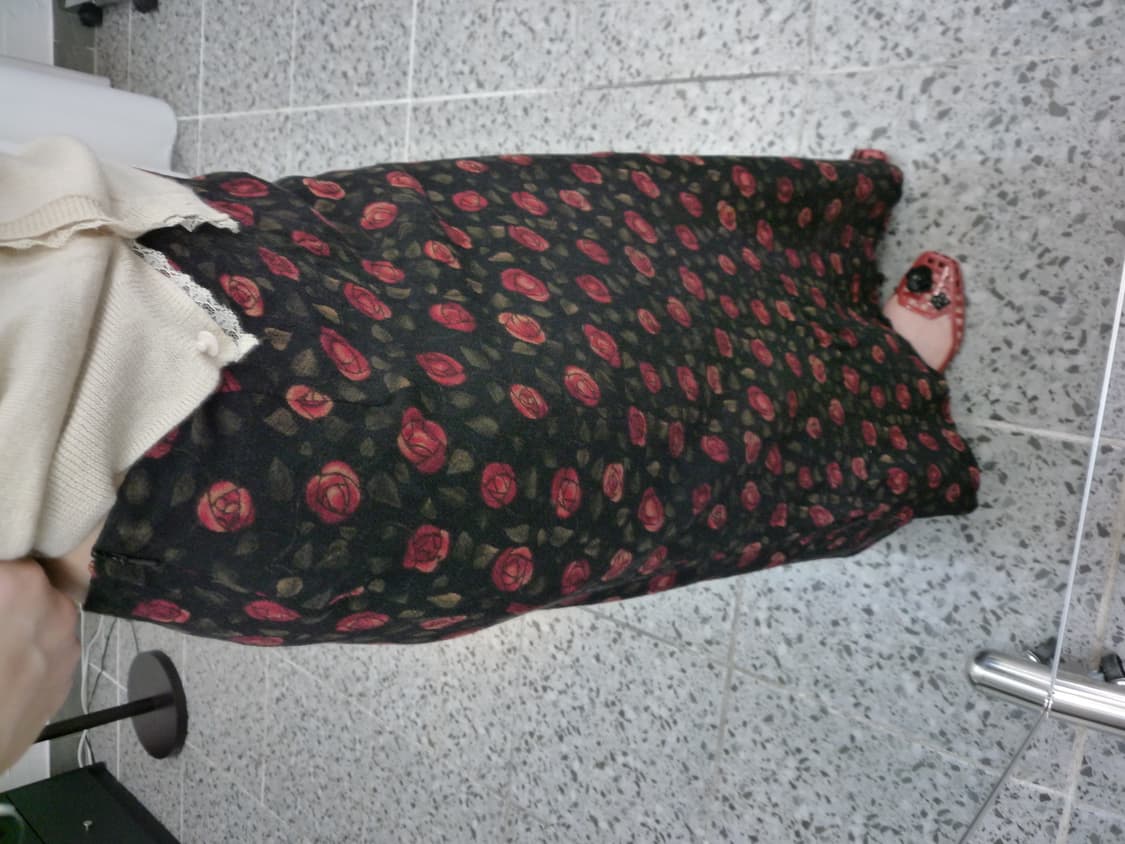 Rose rose long skirt 상품이미지4
