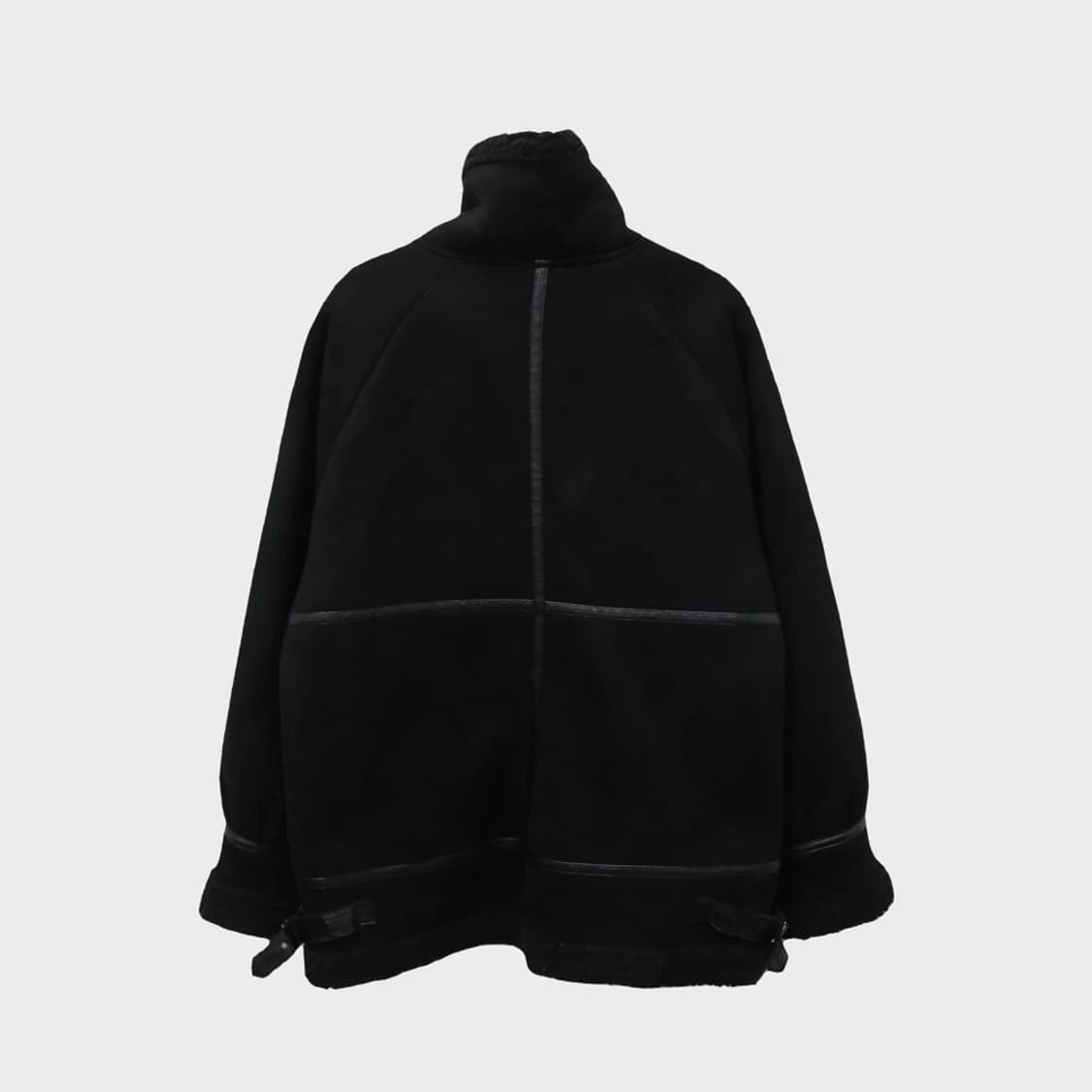 지알엘 하이넥 무스탕 63752 상품이미지2