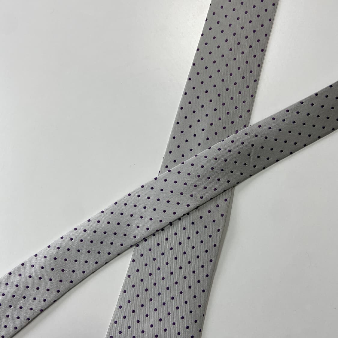 버버리 (Burberry) 심플로고 블랙라벨  정품 명품넥타이 상품이미지4