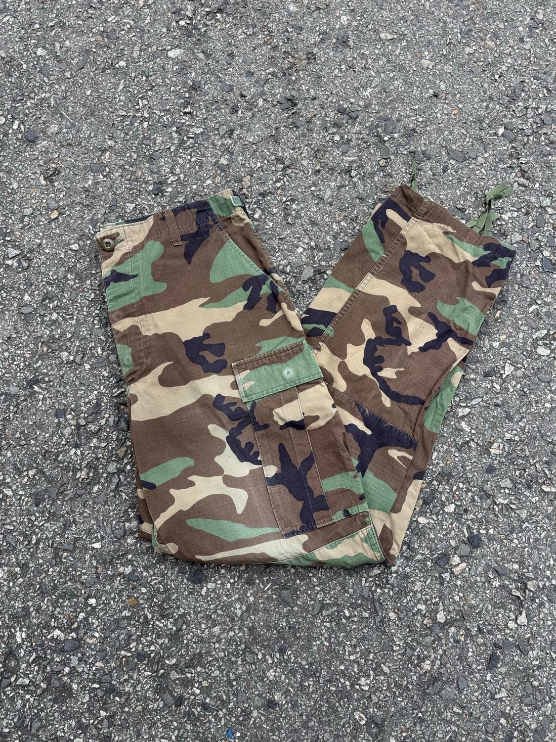 미군 우드랜드 bdu 팬츠 M-L 002 상품이미지1