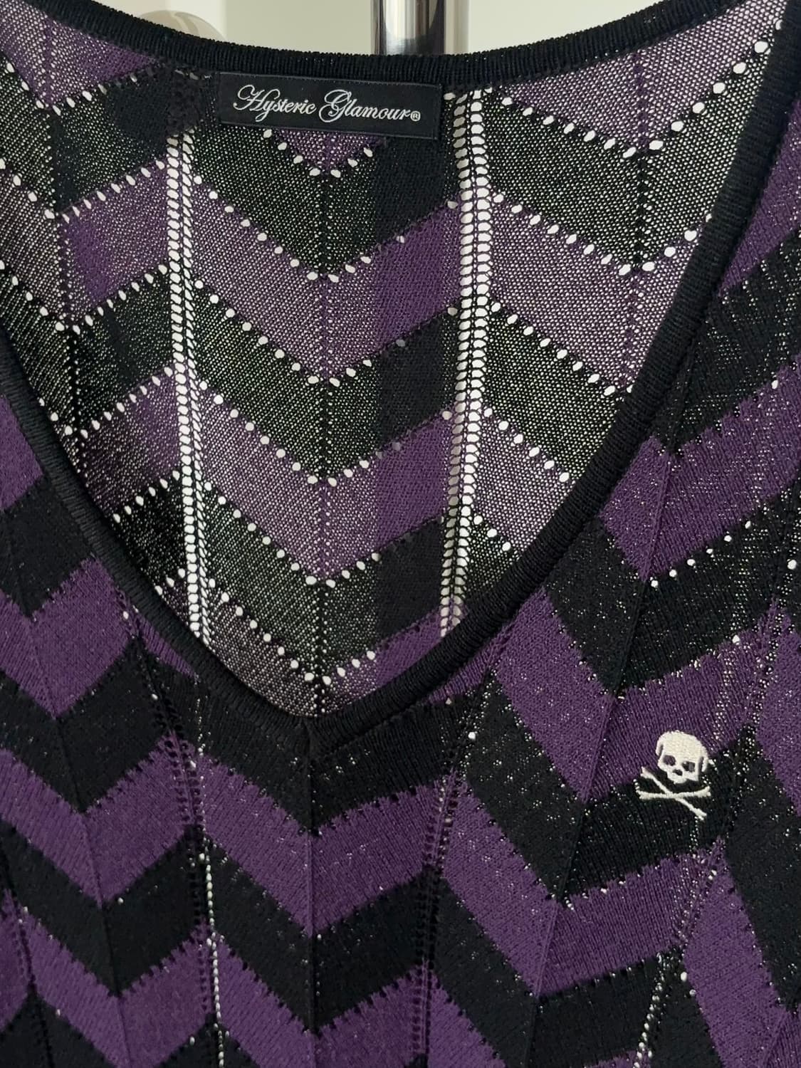 스트라이프 니트 원피스 상품이미지5