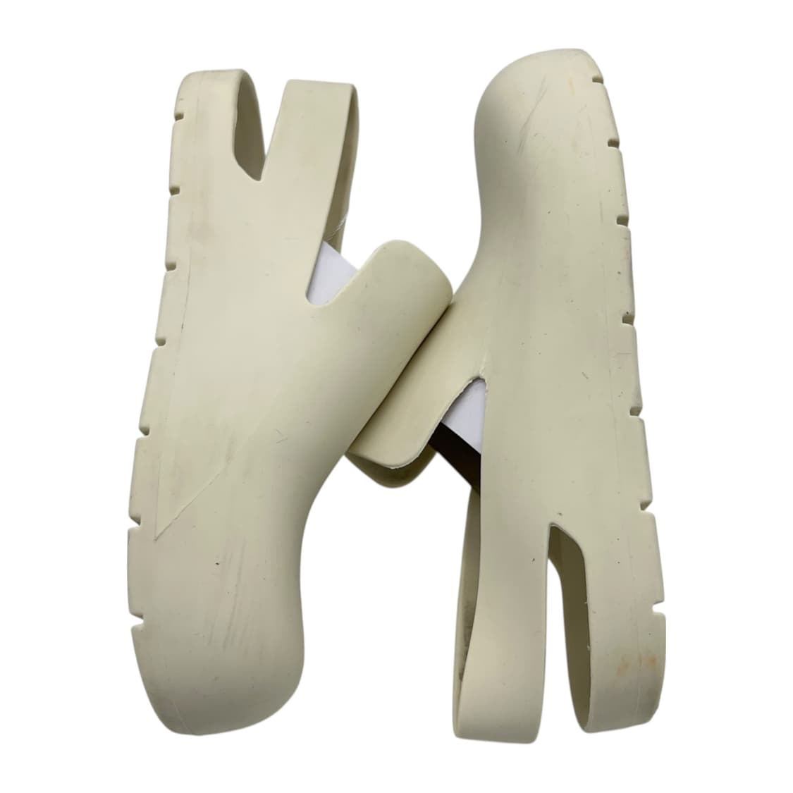 250 W 보테가 베네타 퍼들 샌들 씨 솔트 (EU38) 상품이미지3