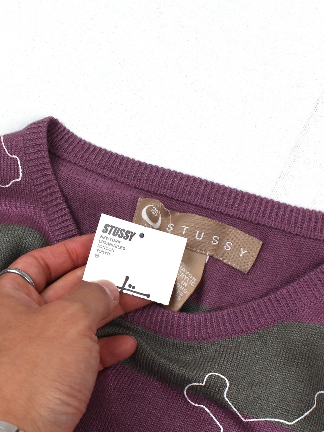 STUSSY Livin' GENERAL STORE (Women's M) 상품이미지3