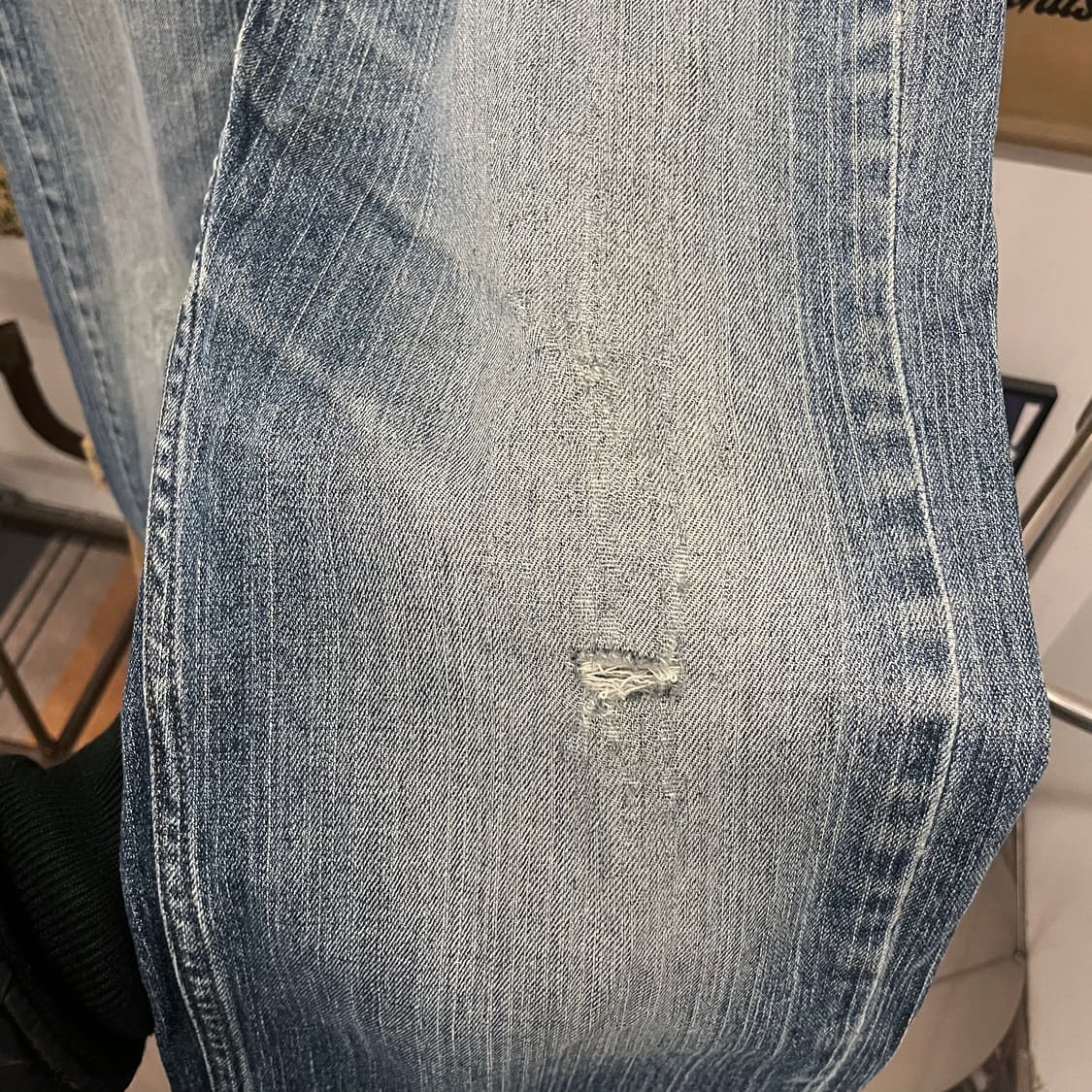 리바이스 559 빈티지 워시드 스트레이트 데님 팬츠 상품이미지6