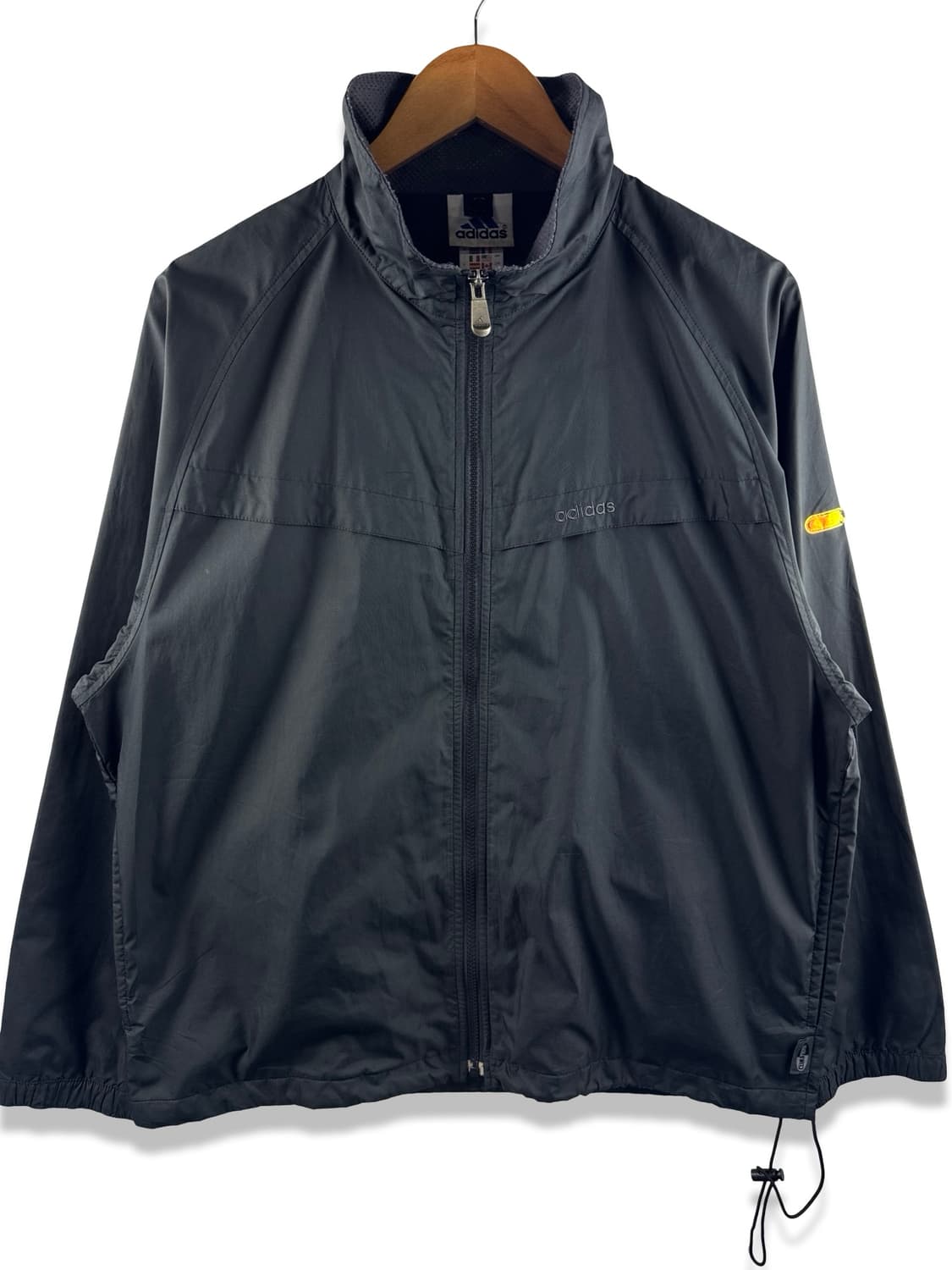 90S ADIDAS 블랙 바람막이2912 상품이미지1