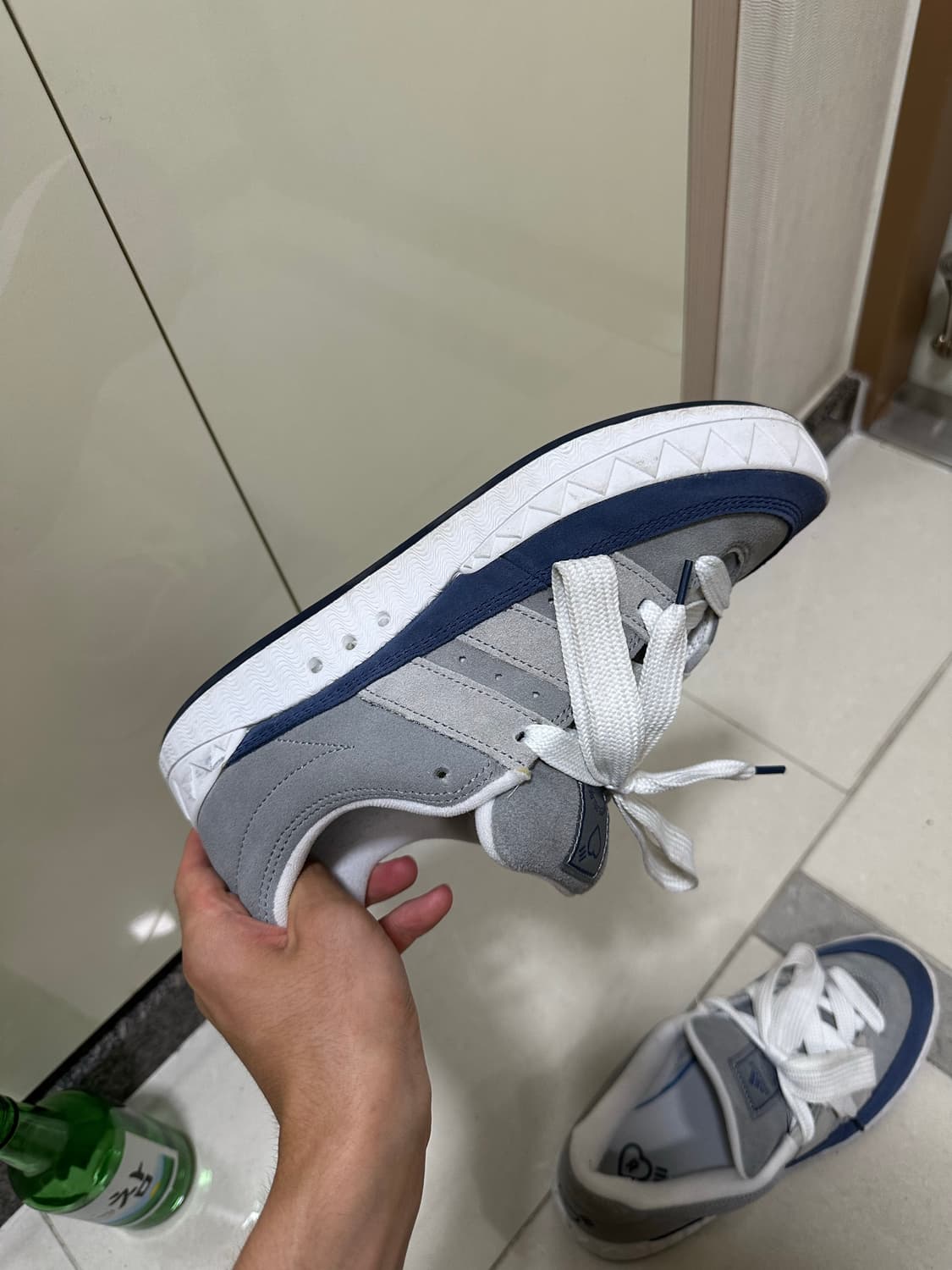 아디다스X휴먼메이드 아디매틱 255 상품이미지5