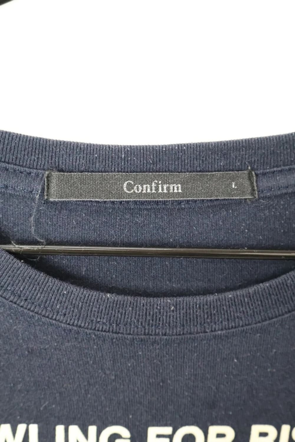 00's Confirm Graphic Typography Tee 상품이미지5