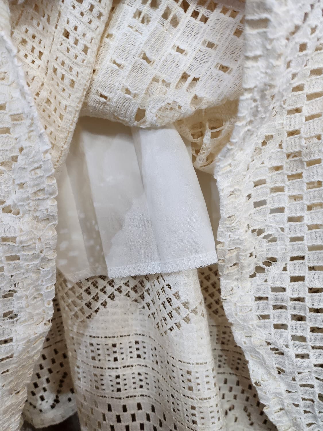 537) 여성 레이스 롱 원피스 상품이미지5