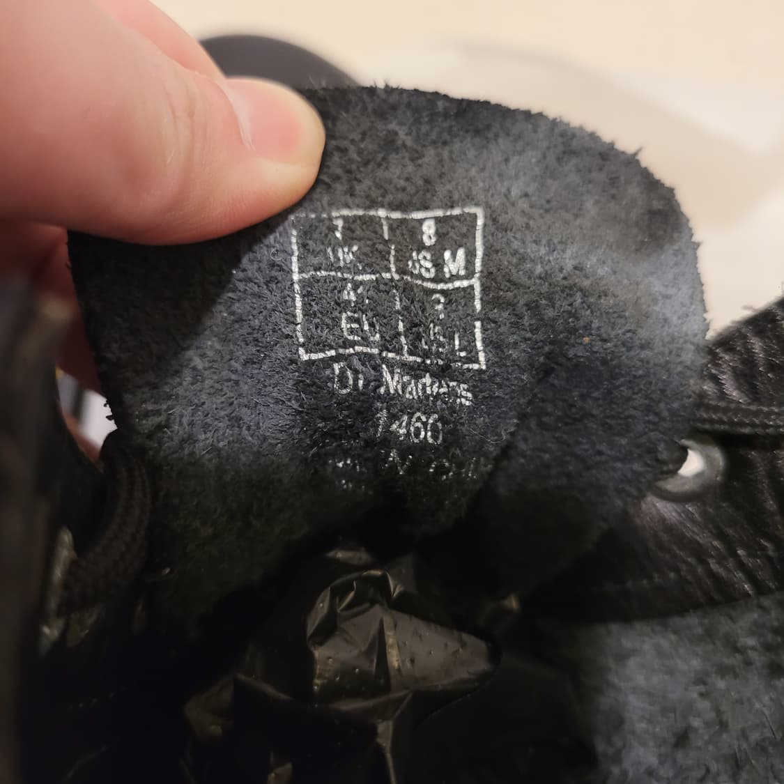 닥터마틴 1460 8홀 워커 260 상품이미지8