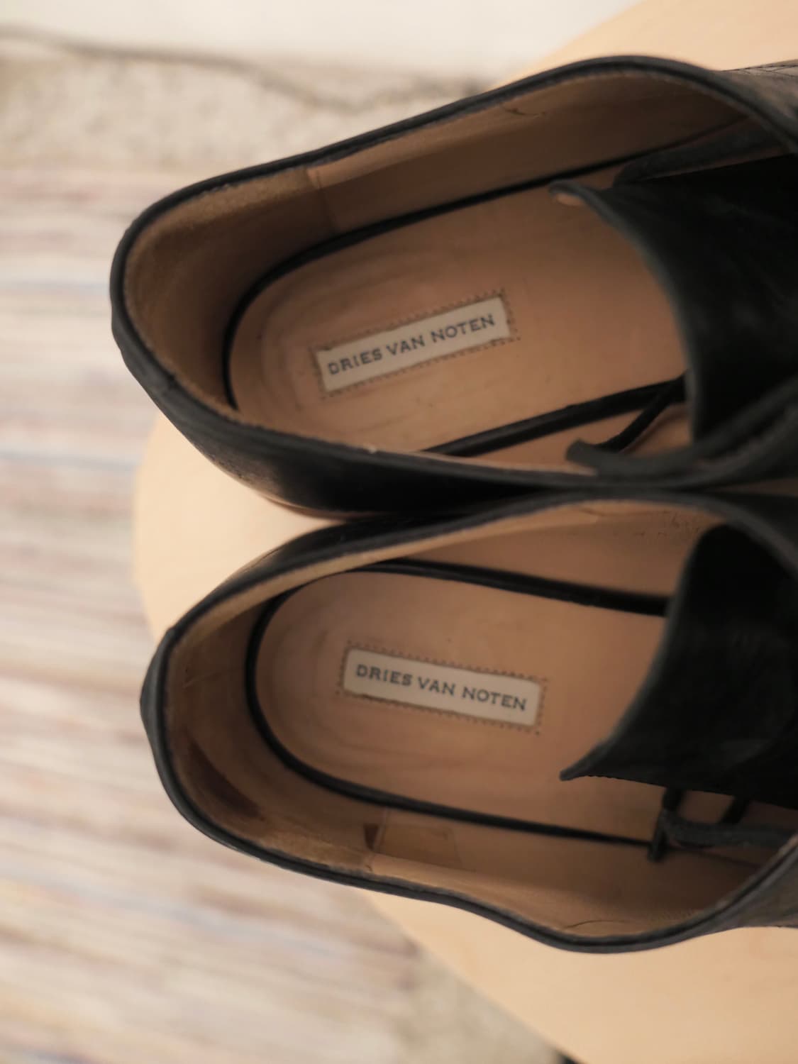 드리스 반 노튼 구두 상품이미지4