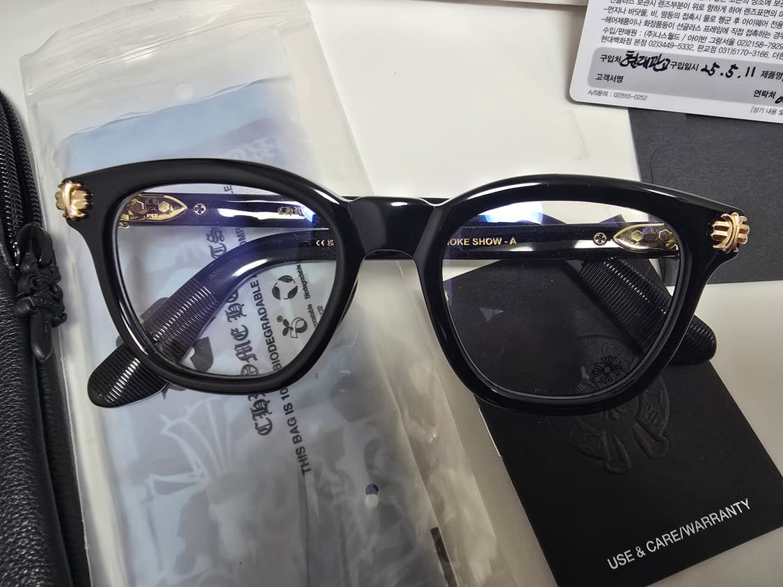 크롬하츠 스모크쇼 A BK-18KGP 상품이미지9