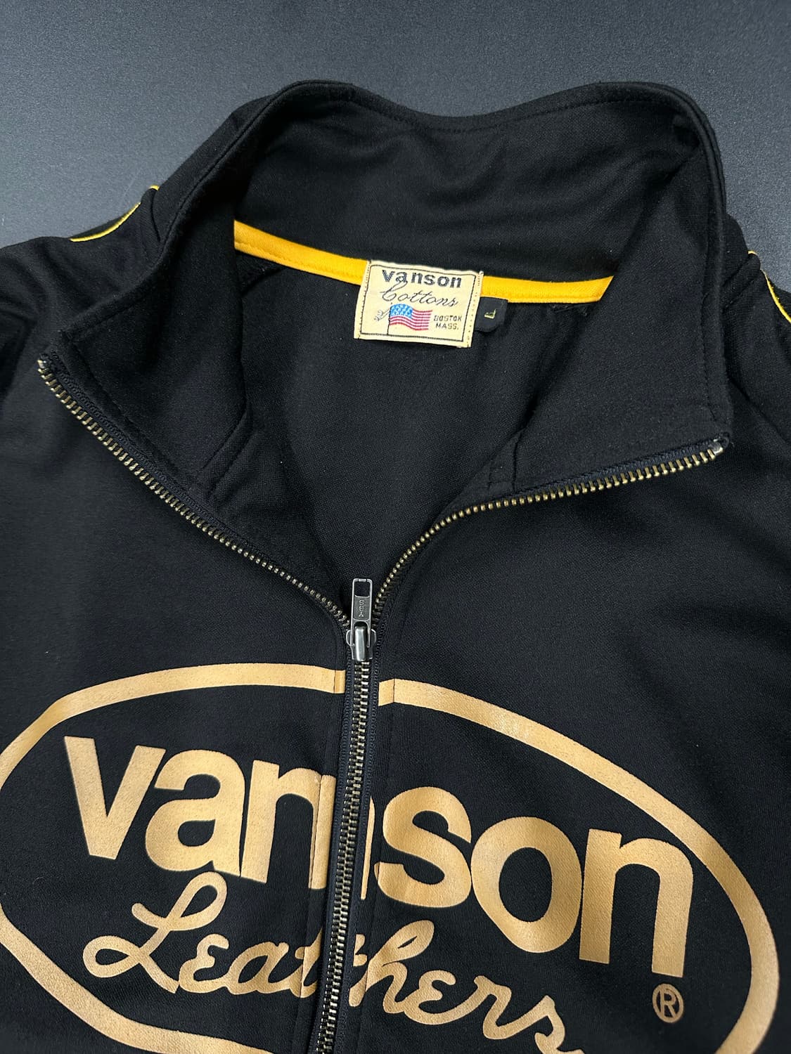 벤슨 로고 디테일 져지 집업 상품이미지5