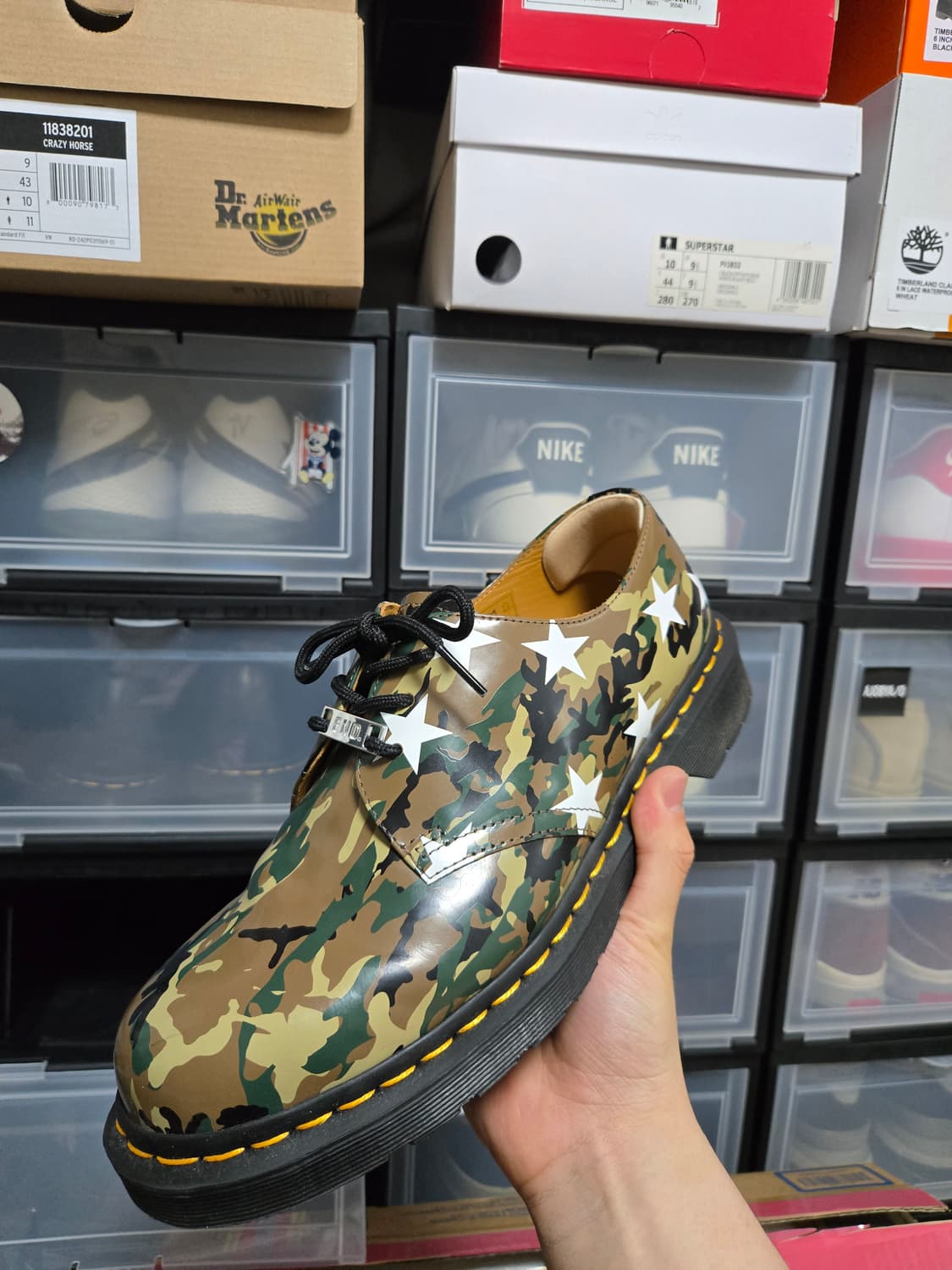 [280] 닥터마틴 X 소프넷 X END 카모 1461 상품이미지2