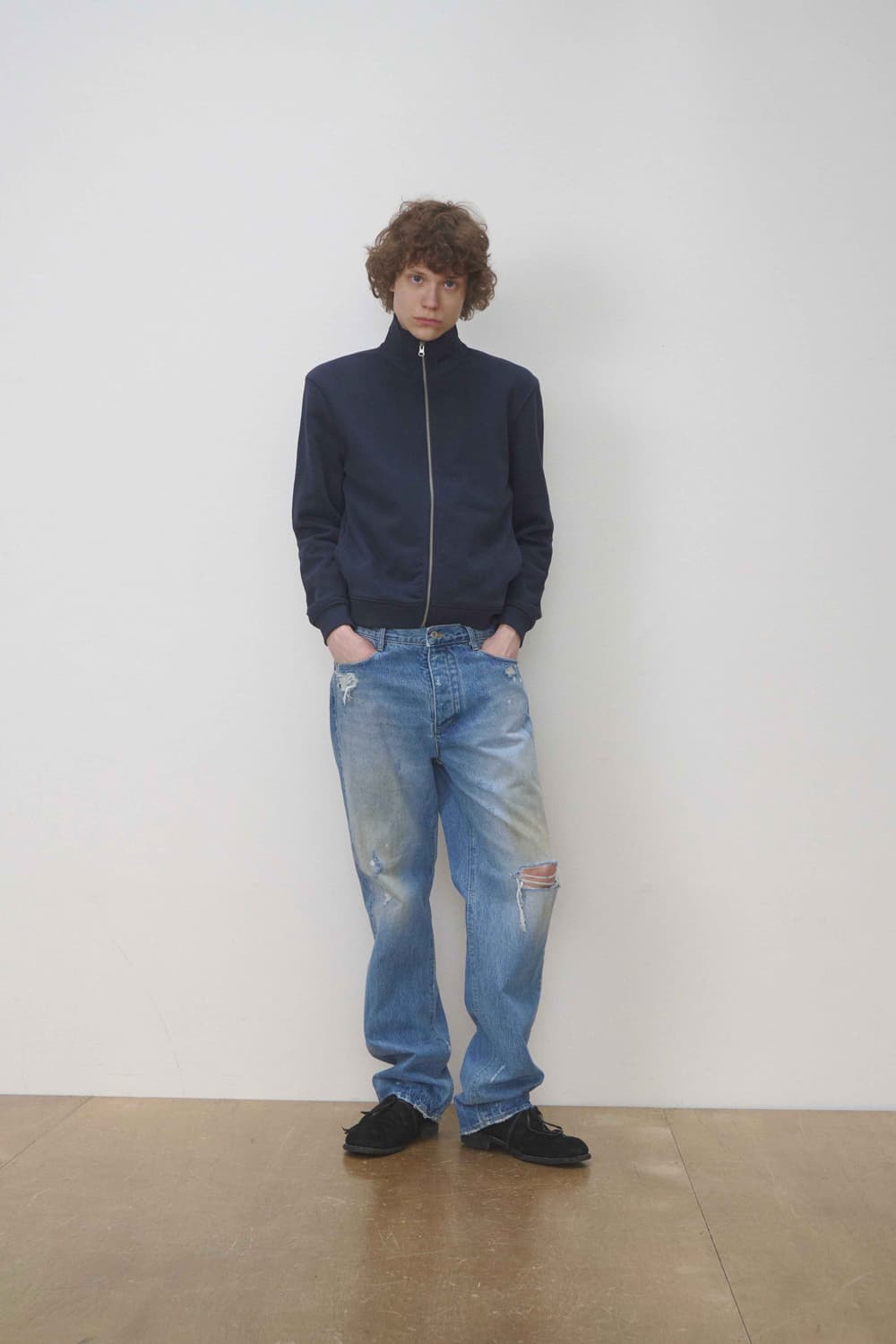 17end M003 VINTAGE DUST DENIM [S] 상품이미지1