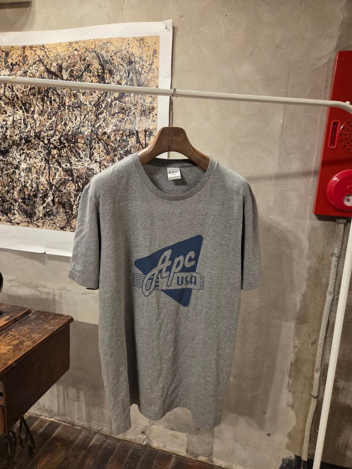 아페쎄 티셔츠 상품이미지6