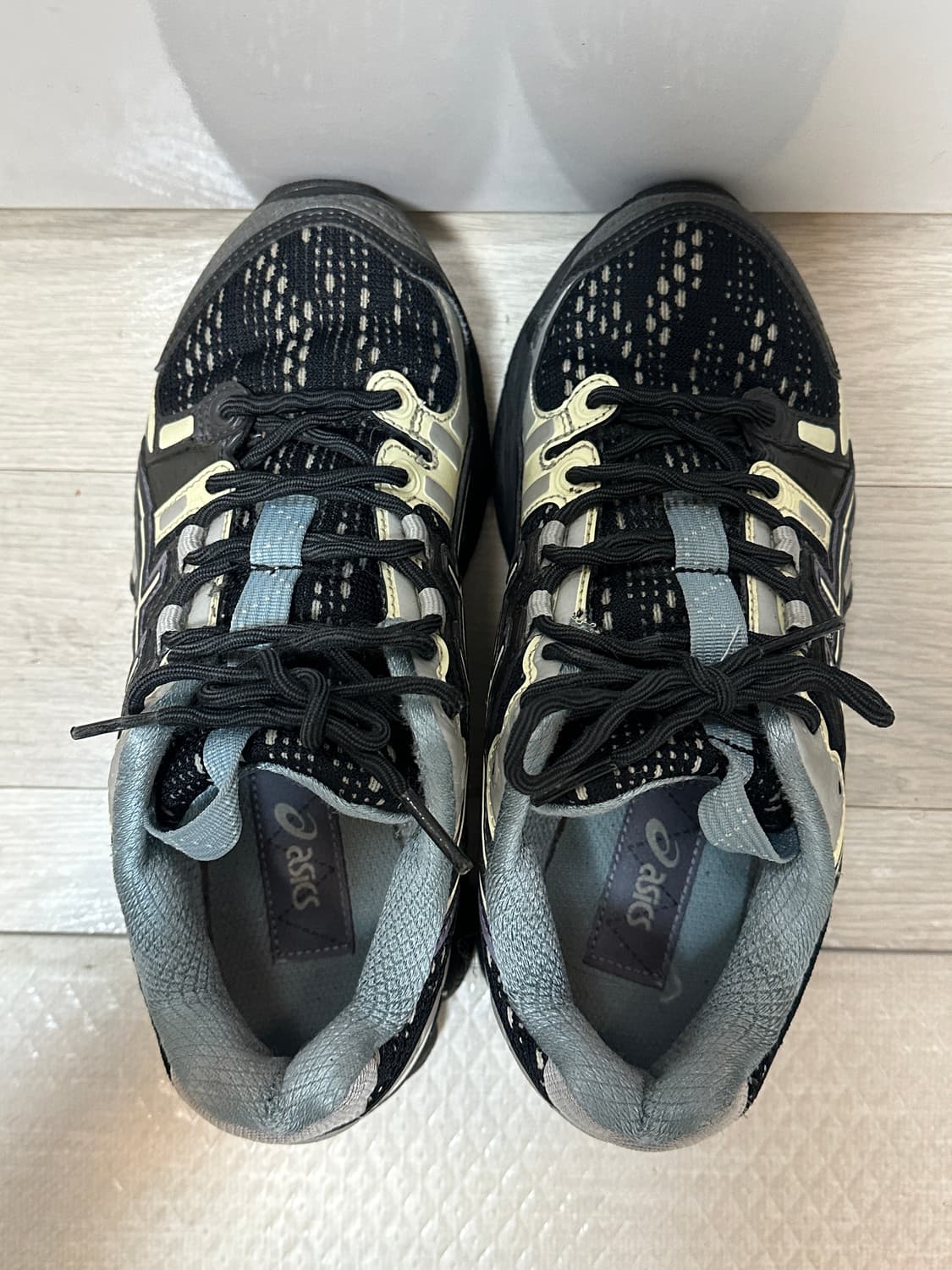 아식스 UB5-S 젤 님버스 9 블랙 건메탈 상품이미지4