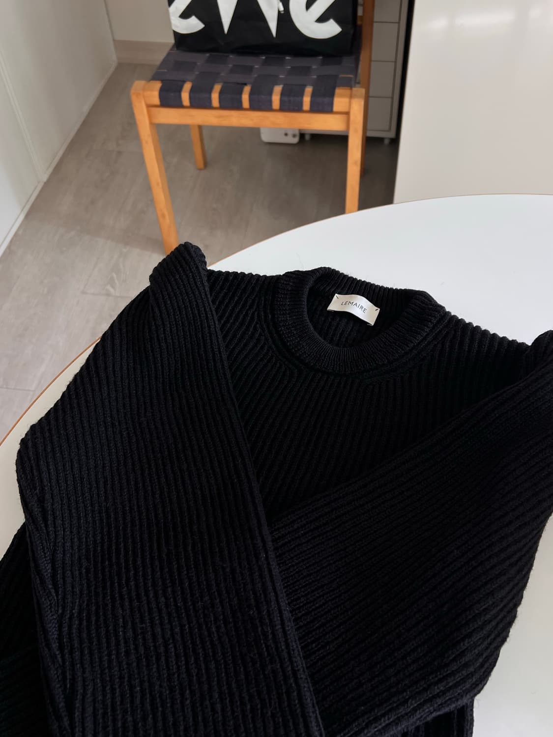 르메르 퍼프 니트 상품이미지5