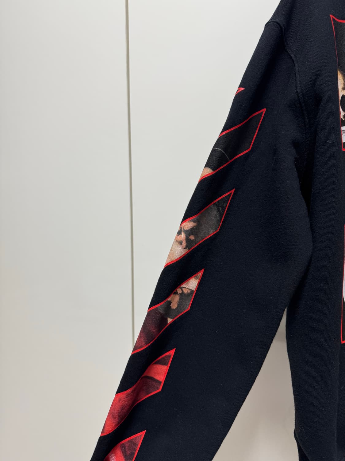 OFF WHITE 오프화이트 카라바지오 애로우 슬림 후드 상품이미지6