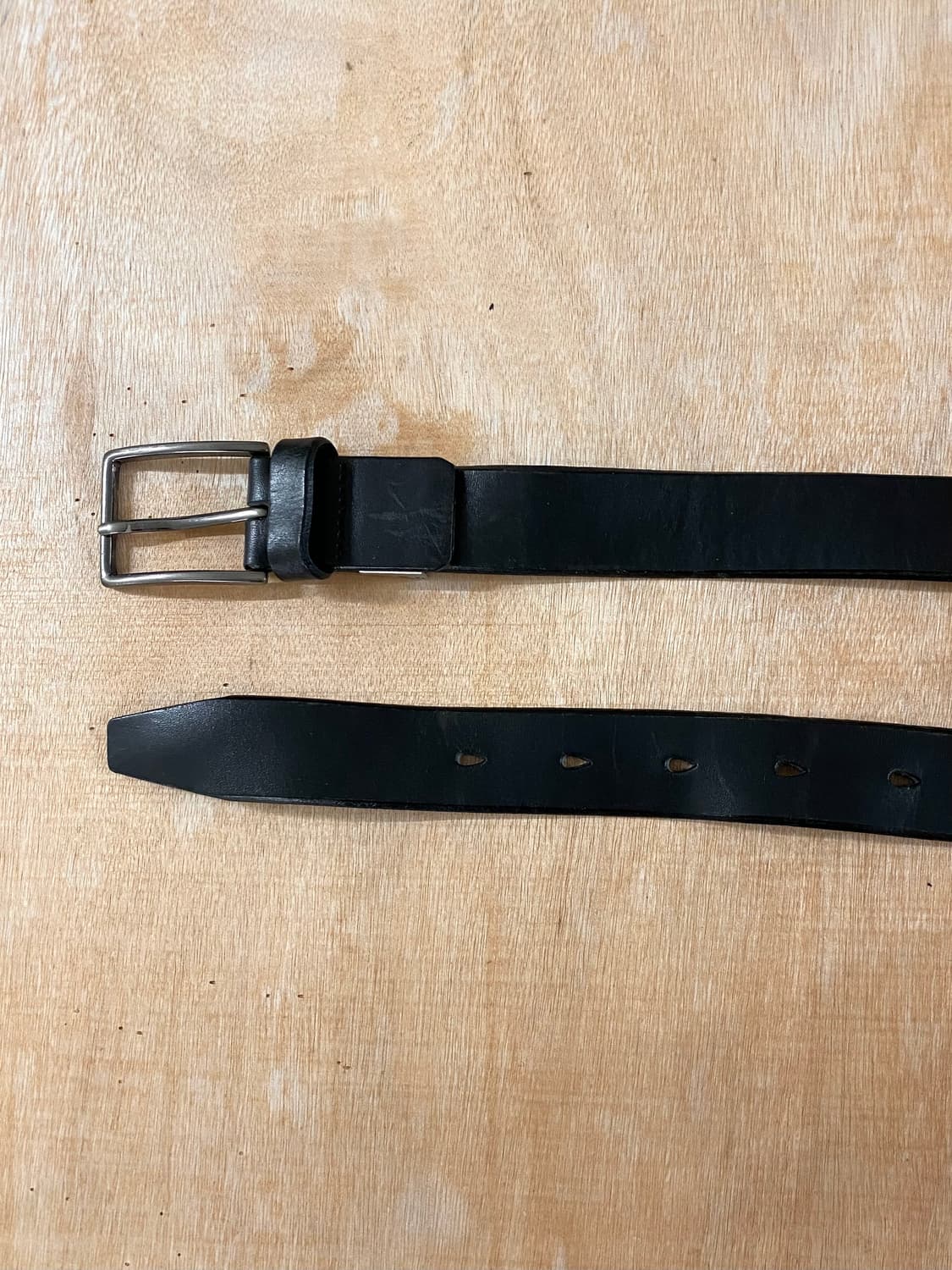 VTG dreesy leather belt 빈티지 드레시 벨트 상품이미지4