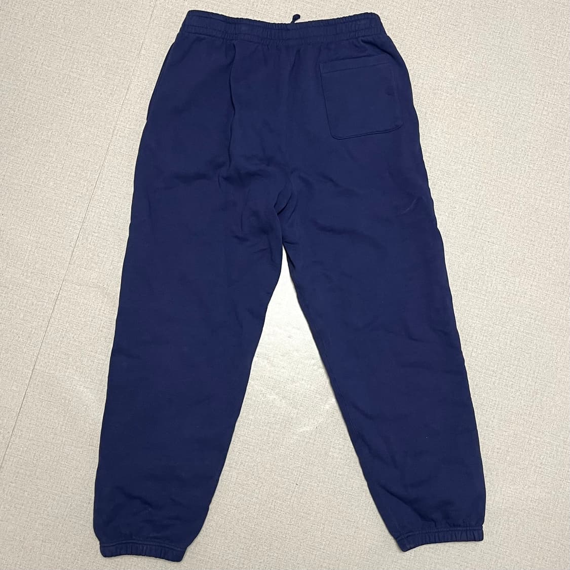 슈프림 사틴 아플리케 스웨트팬츠 워시드 네이비 - 23FW 상품이미지5