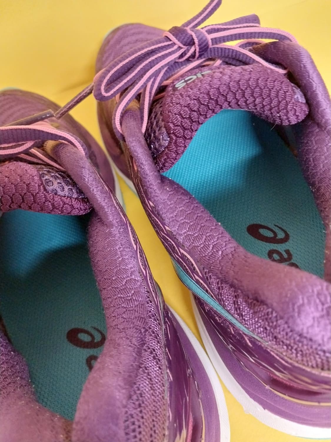 여성 아식스 젤님버스 T650N 런닝화, 운동화 (235) 상품이미지6