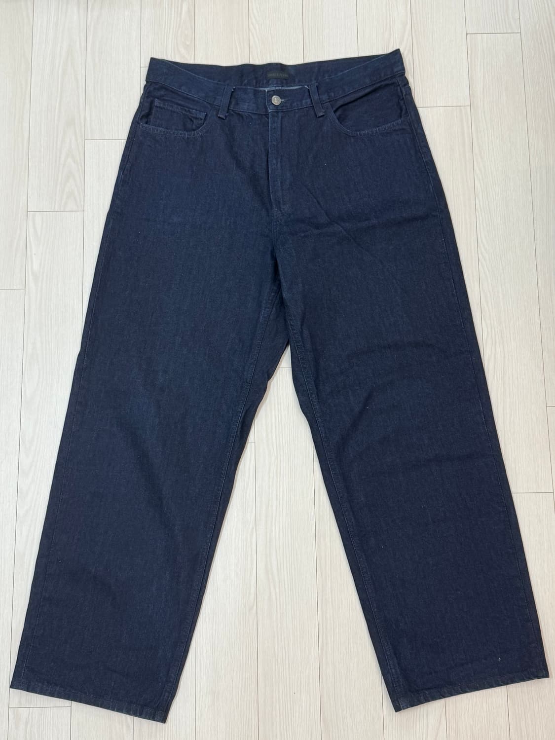 유니클로 와이드핏 데님 6사이즈 상품이미지1