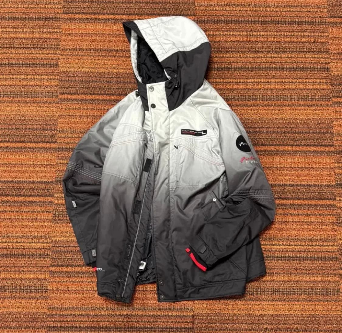 푸부 후부 올드스쿨 스키 파카 + 스노우에이 고글 보드 스키 SnowA 상품이미지6