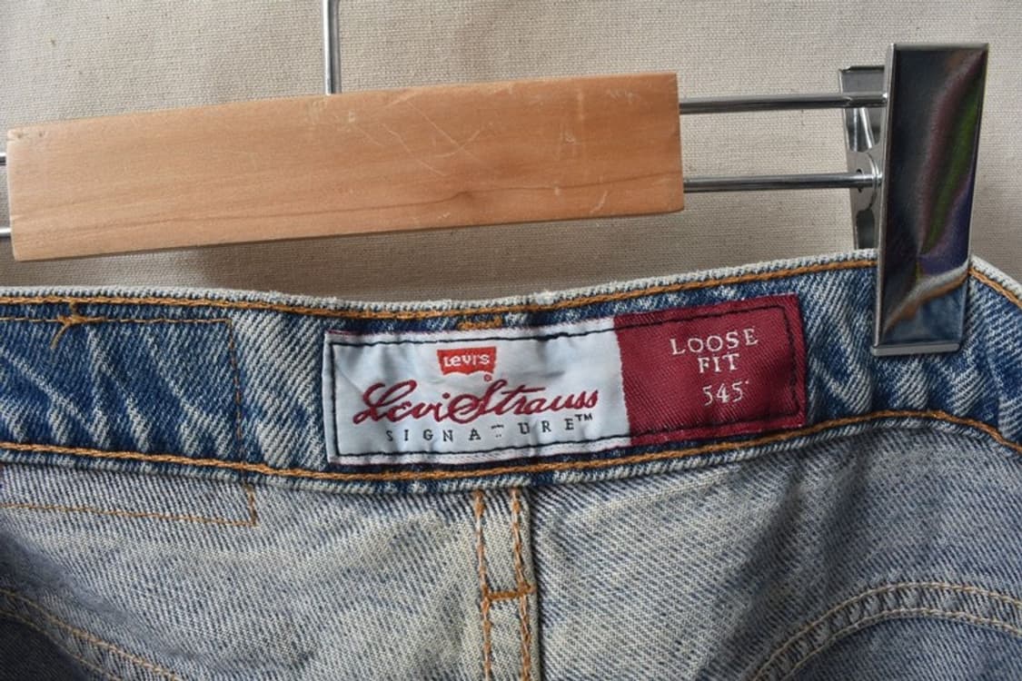 리바이스 루즈핏 오렌지탭 청바지 M0201  상품이미지3