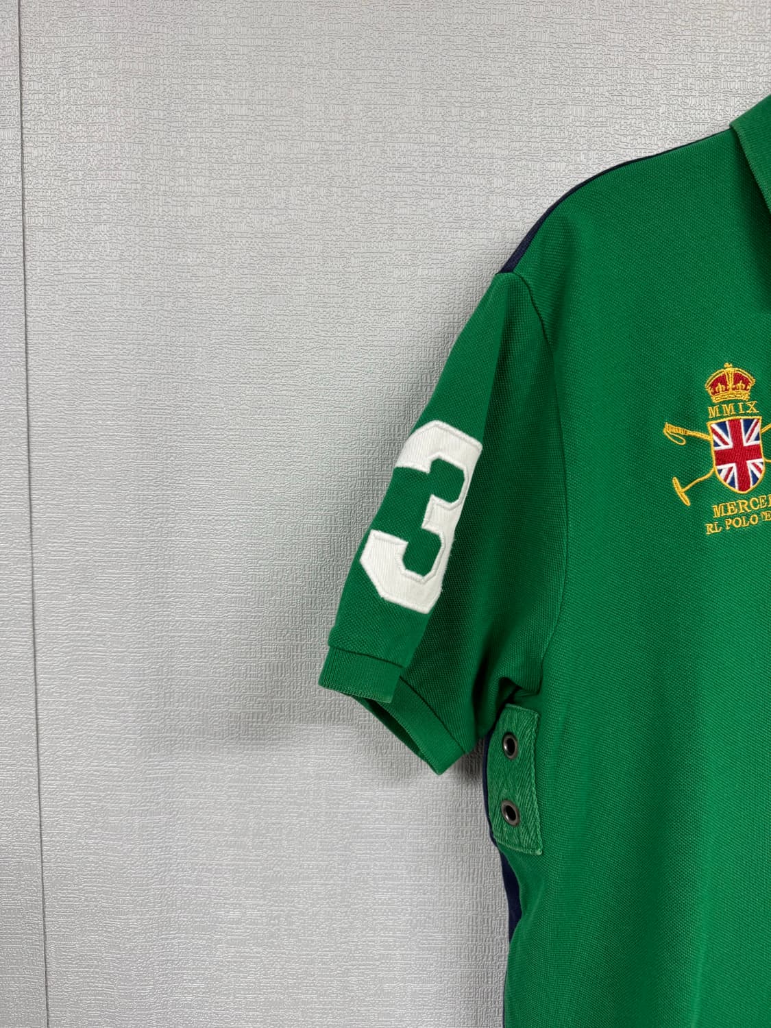 폴로 랄프로렌 빅포니 카라 반팔 티셔츠 상품이미지3