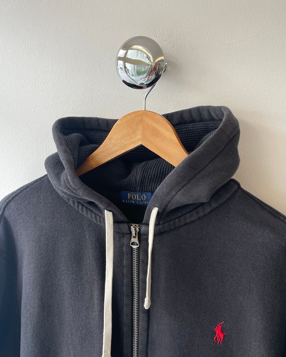 Polo Thermal Hoodie Zip-up XL 폴로 써멀 후드집업 상품이미지7