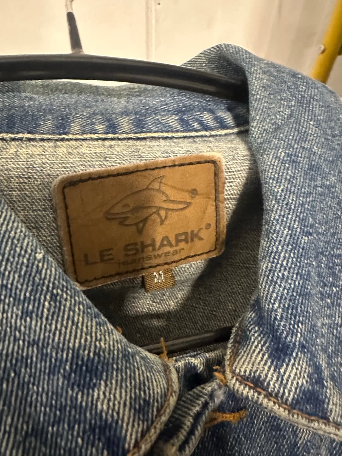 M)빈티지 데님 자켓 상품이미지3