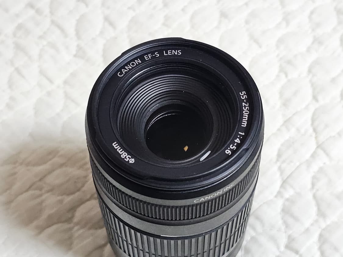 캐논 EF-S 55-250mm 망원 줌렌즈 상품이미지4
