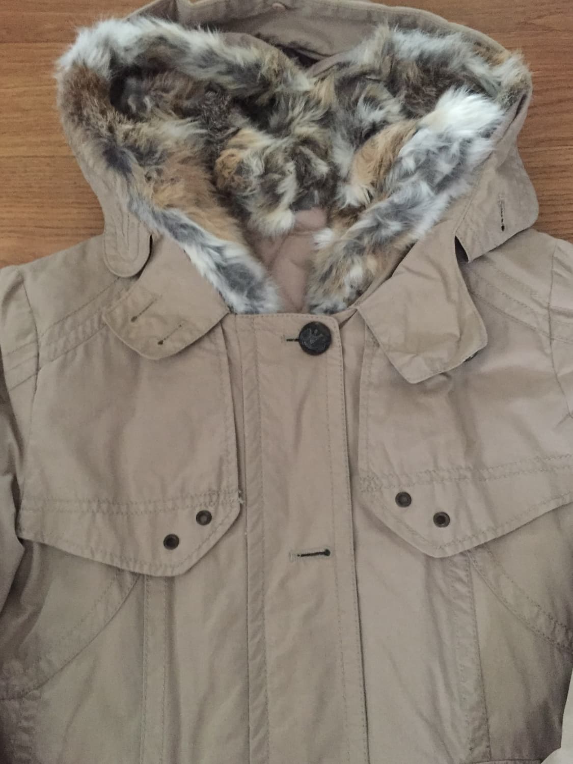 빈티지 퍼 자켓 상품이미지4