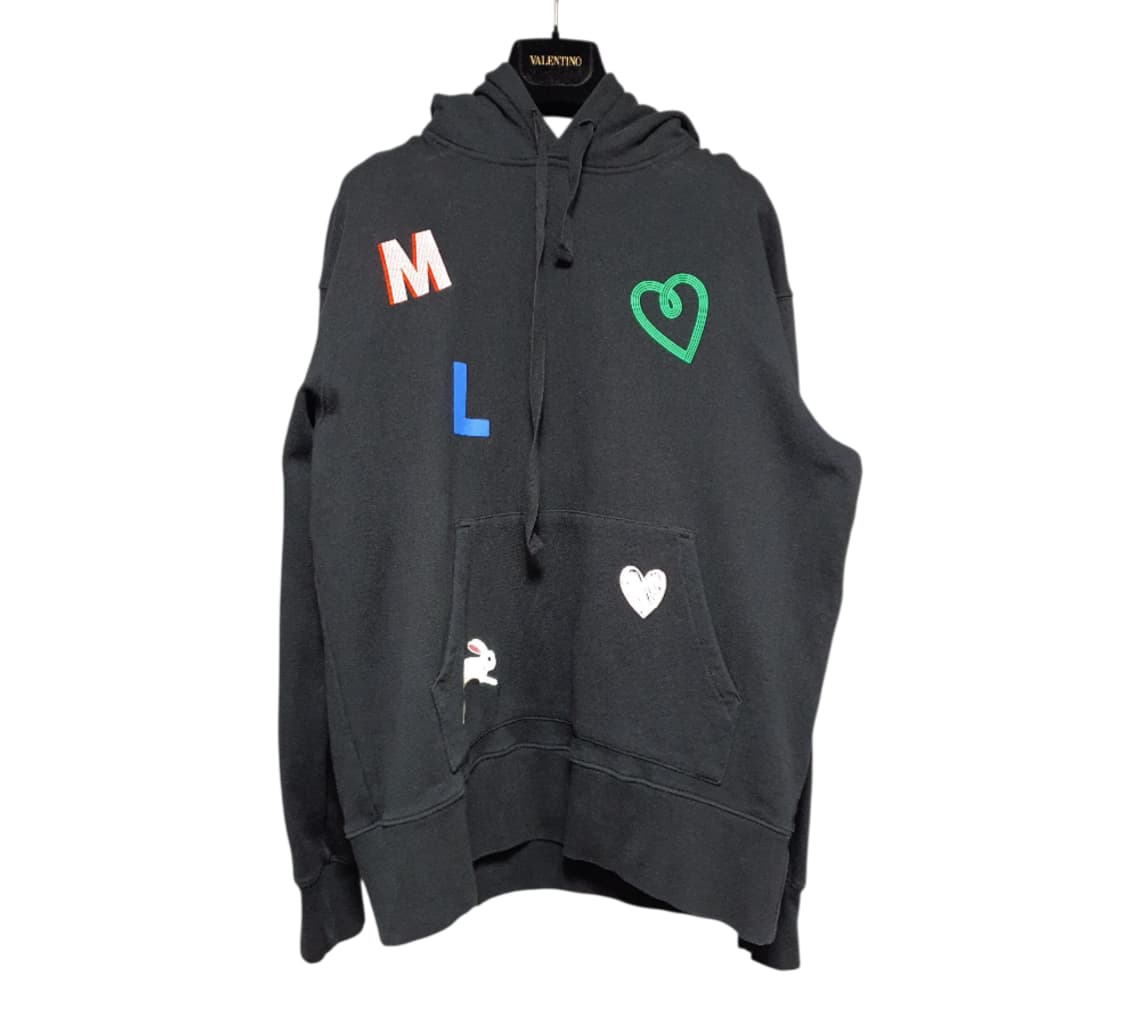 마커스루퍼 자수포인트 후드 맨투맨 티셔츠 s ~m 상품이미지1