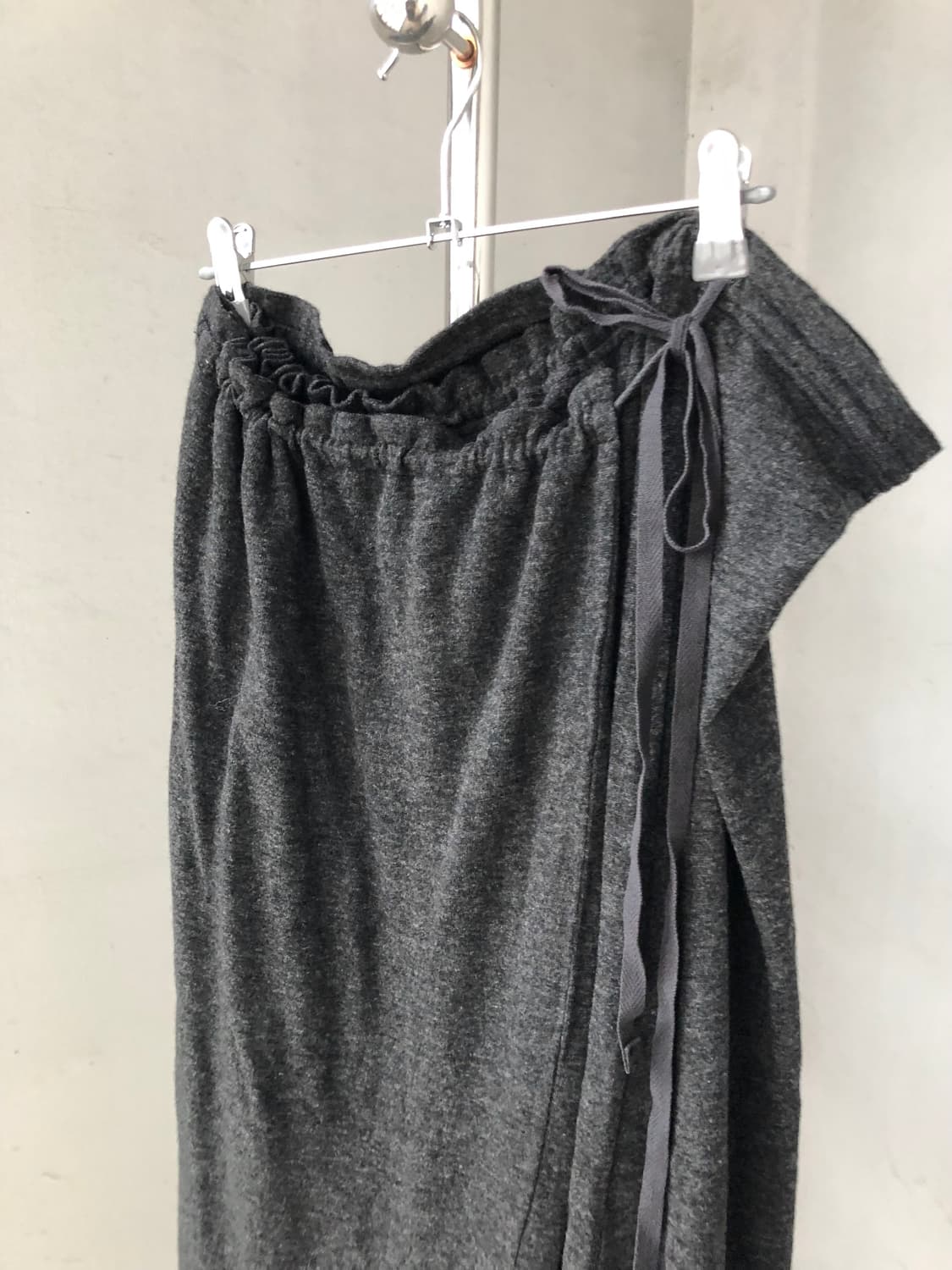 Plantation Wool• Cashmere Wrap Skirt 상품이미지3