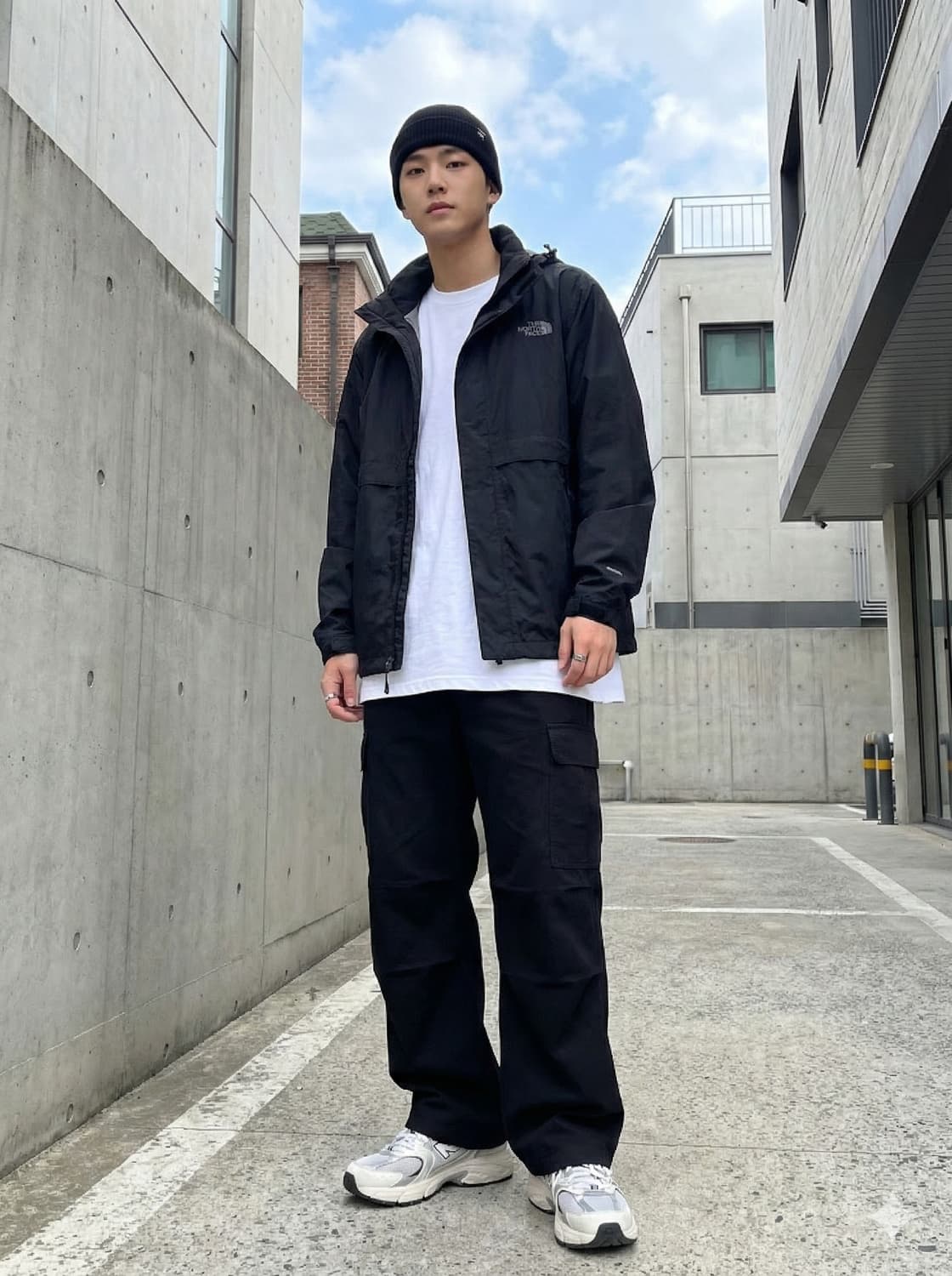 THE NORTH FACE 노스페이스 베이직 바람막이 자켓 상품이미지1