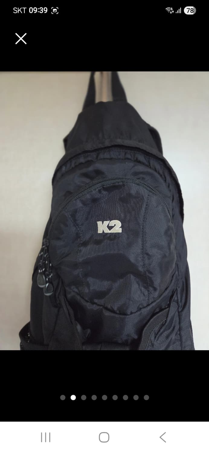 K2 패커블 초경량 미니백팩 등산가방 상품이미지2