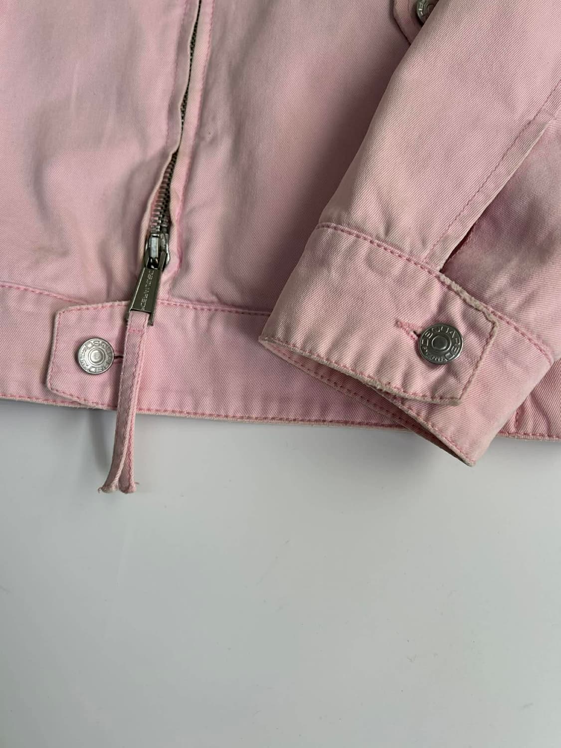 [42]DSQUARED2 디스퀘어드2 핑크 헤링턴 집업 자켓 코튼 상품이미지7