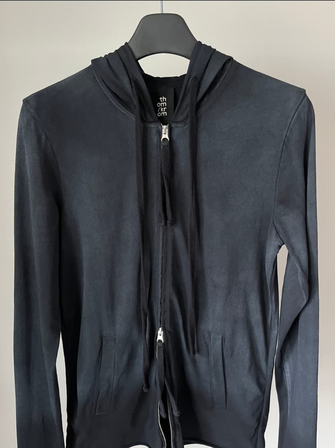 Thom krom hooded zip up 상품이미지5