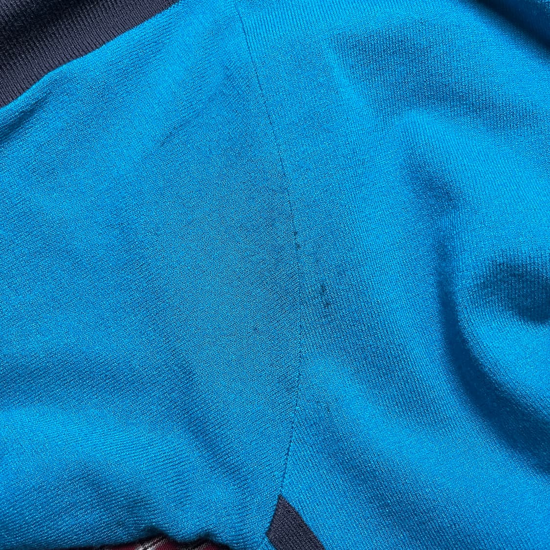 볼빅 반집업 니트 상품이미지7