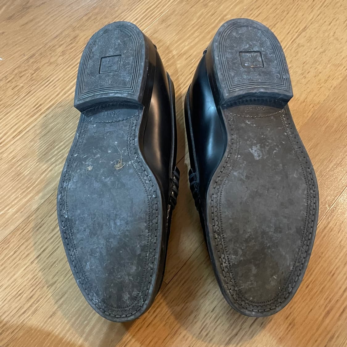 HARUTA 하루타 블랙 로퍼 260 상품이미지8