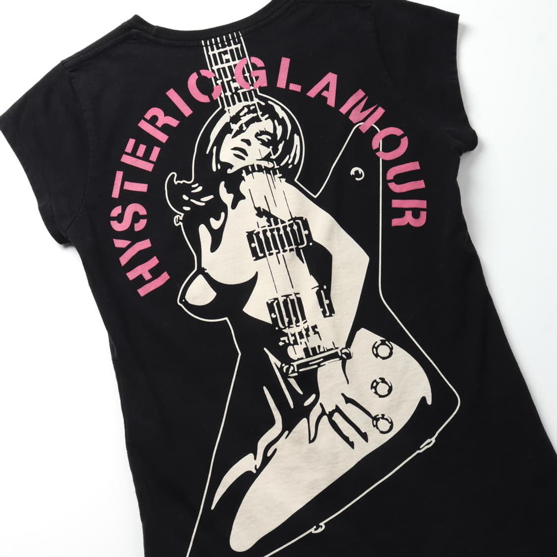 HYSTERIC GLAMOUR Guitar Girl Tee 상품이미지6