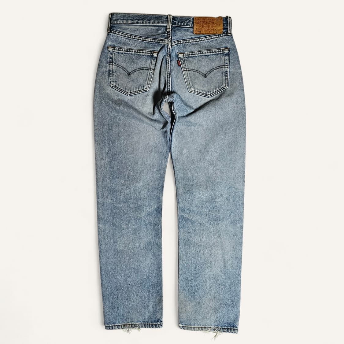 [실사31][리바이스]90's 유럽판 501®오리지널 클래식핏 데님 상품이미지2