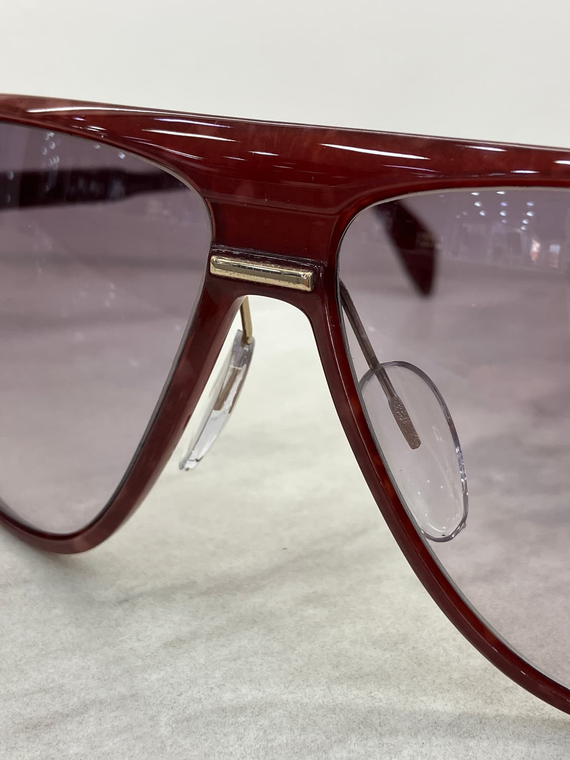 실루엣 silhouette 레트로 브라운 아비에이터 선글라스 상품이미지5